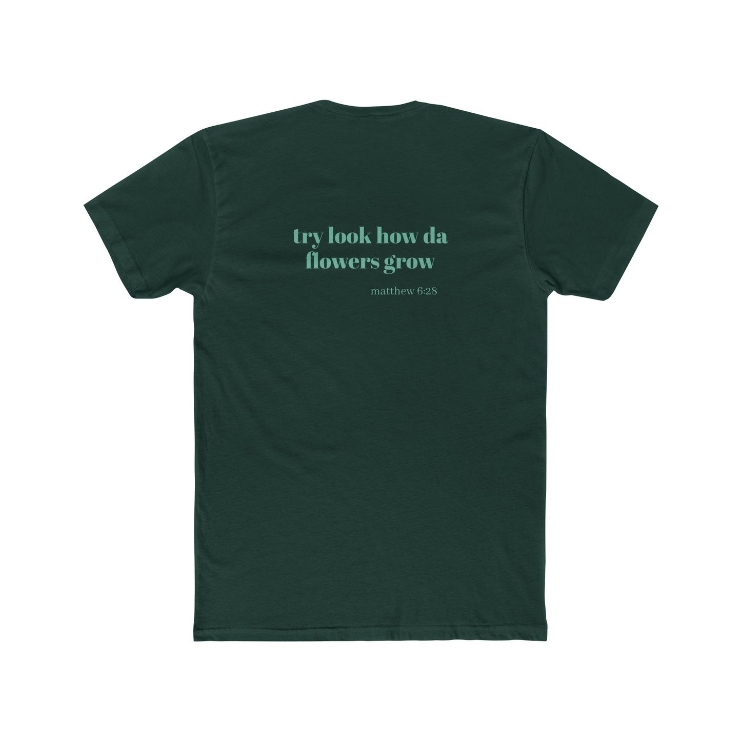 Plumeria Tee - Local Pidgin