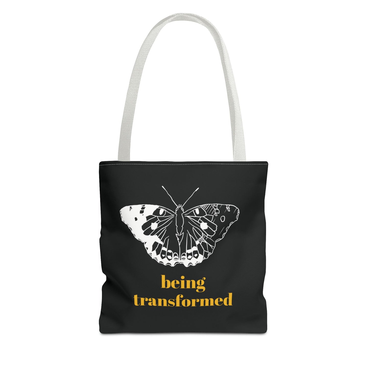 Kamehameha Butterfly Tote Bag - Being Transformed