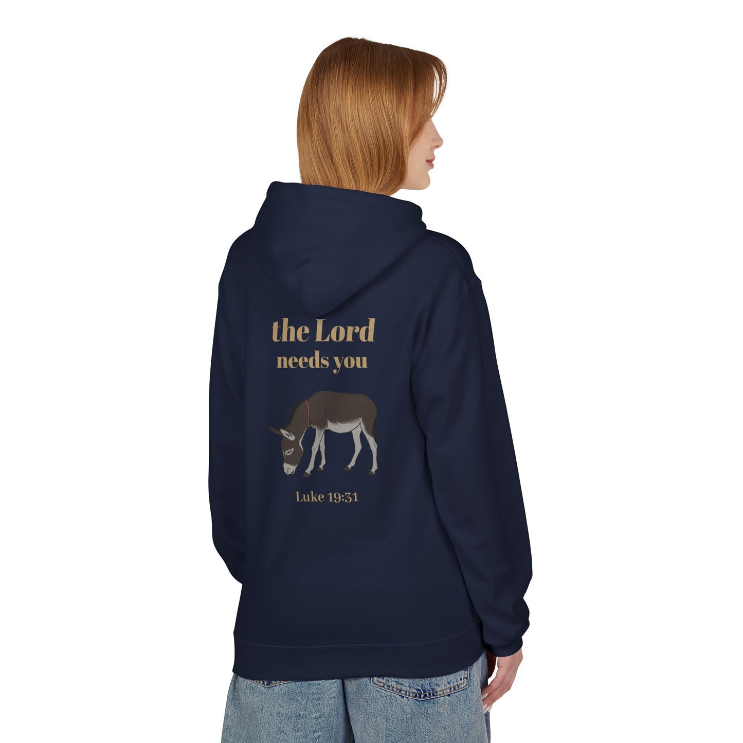 Donkey The Lord Needs You Hoodie