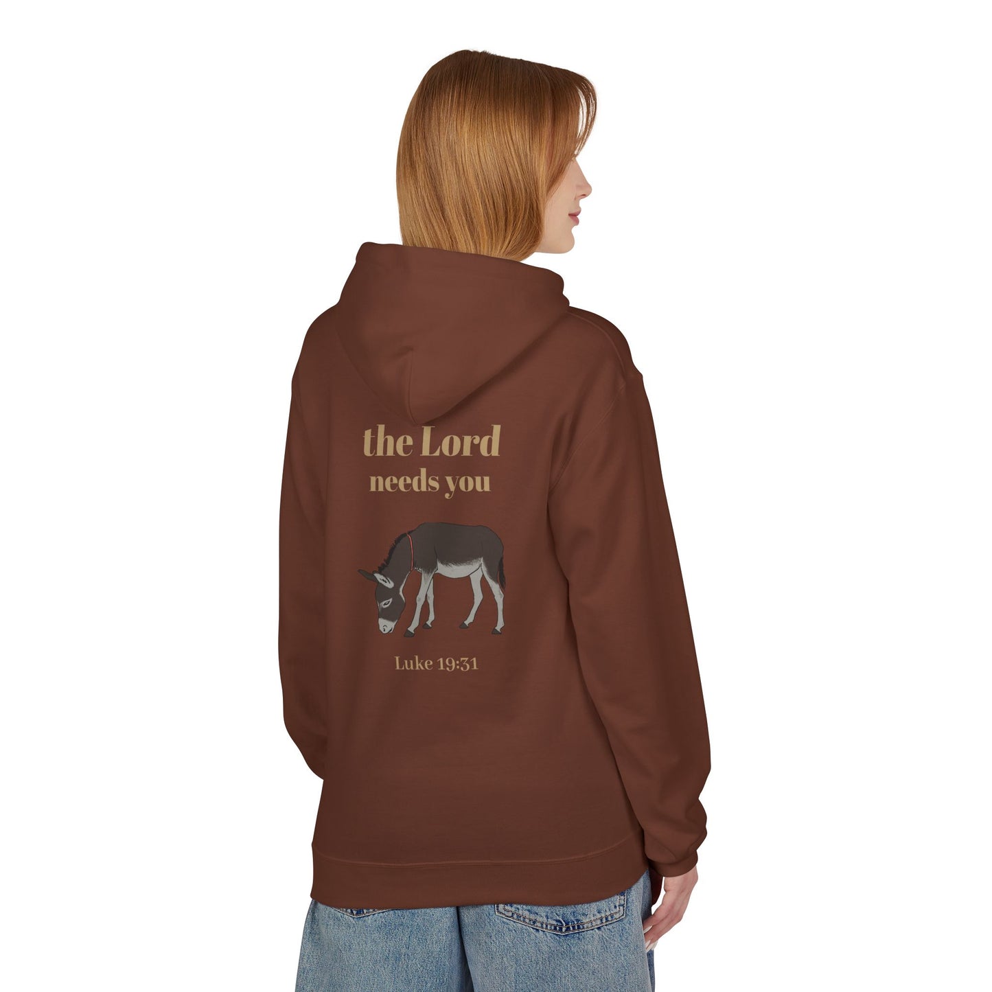 Donkey The Lord Needs You Hoodie