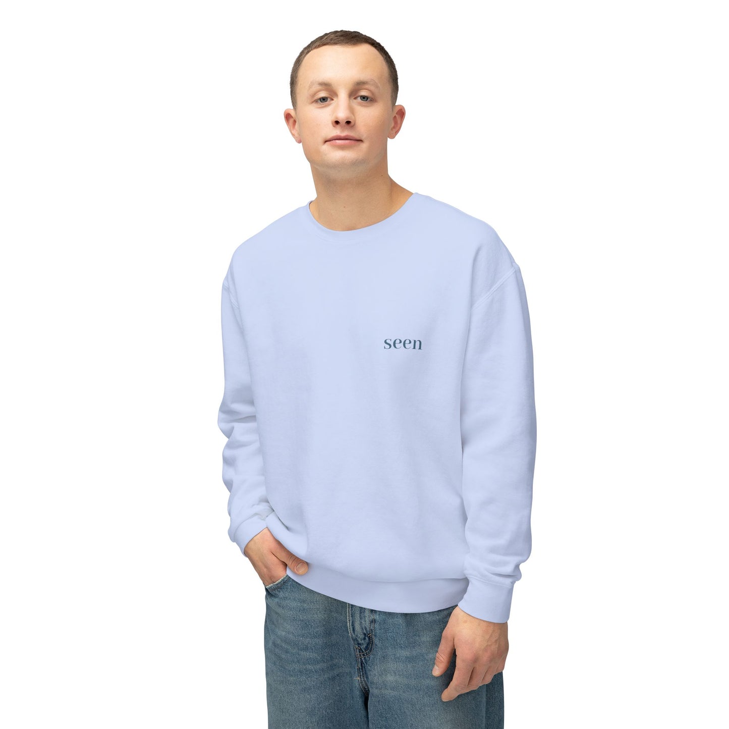 Seen, My Father Sees Me Sweatshirt
