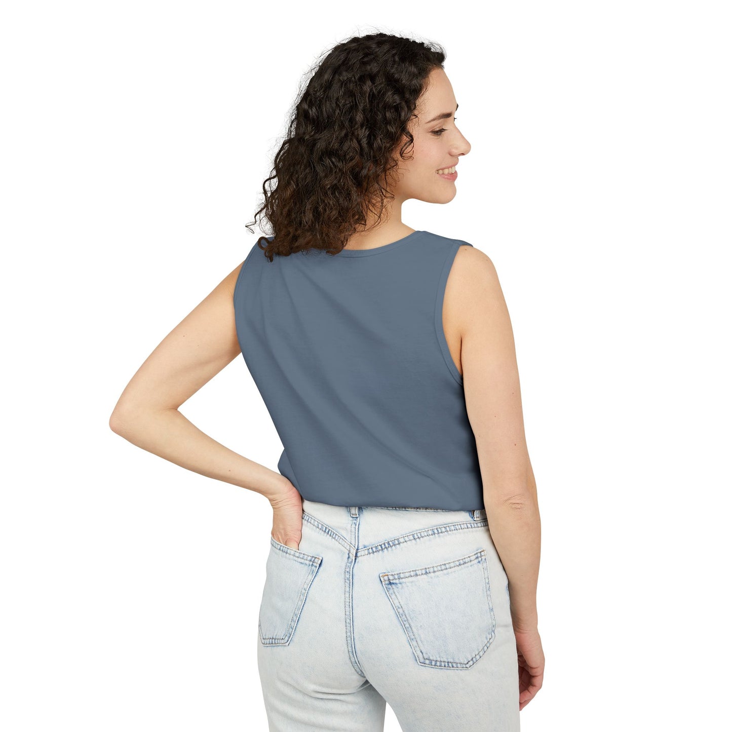 Being Transformed Butterfly Tank Top - Unisex Garment-Dyed