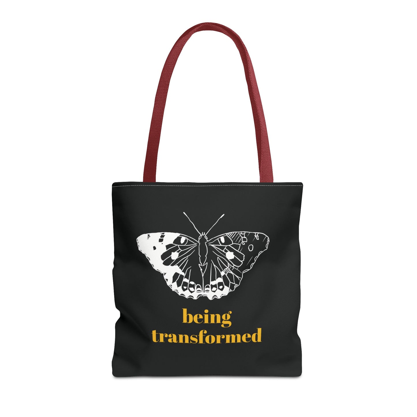 Kamehameha Butterfly Tote Bag - Being Transformed