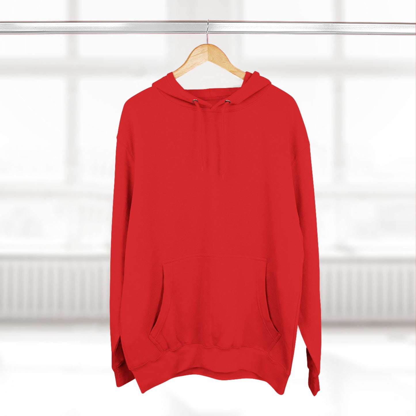 Embroidered Adjective Apparel Logo Hoodie