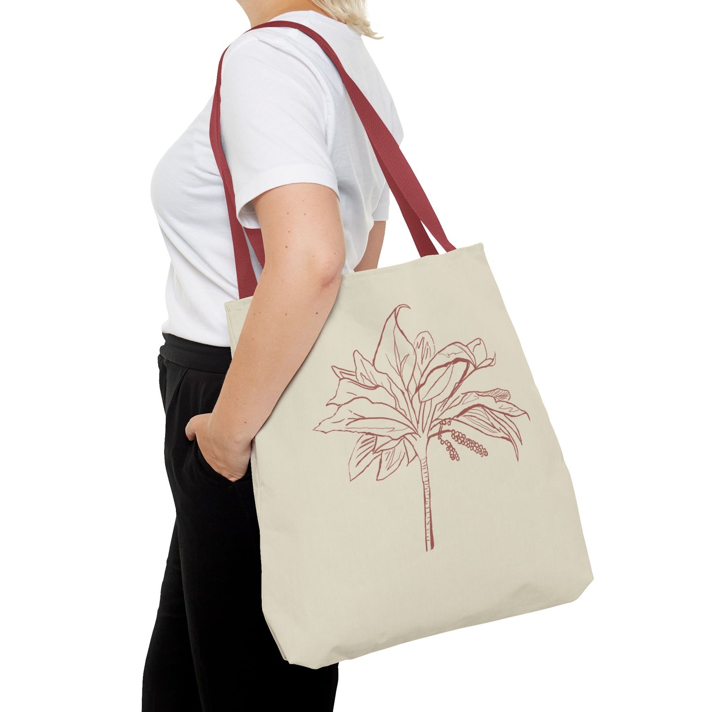Fearfully and Wonderfully Made Psalm 139 Tote Bag, Inspirational Floral Canvas Bag, Eco-Friendly Shopping Tote, Travel, Motivational Gift