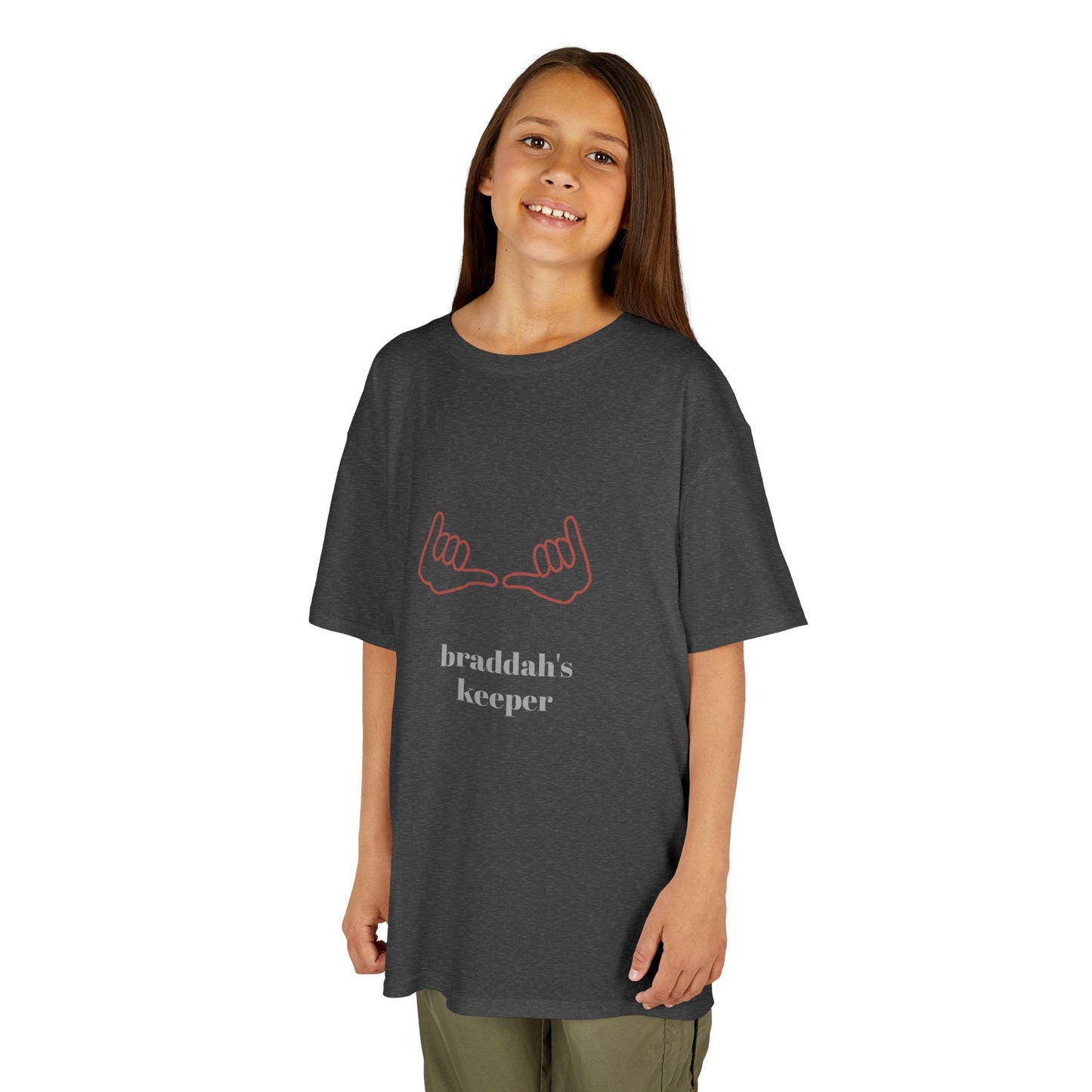 Braddah's Keeper Kids Tee