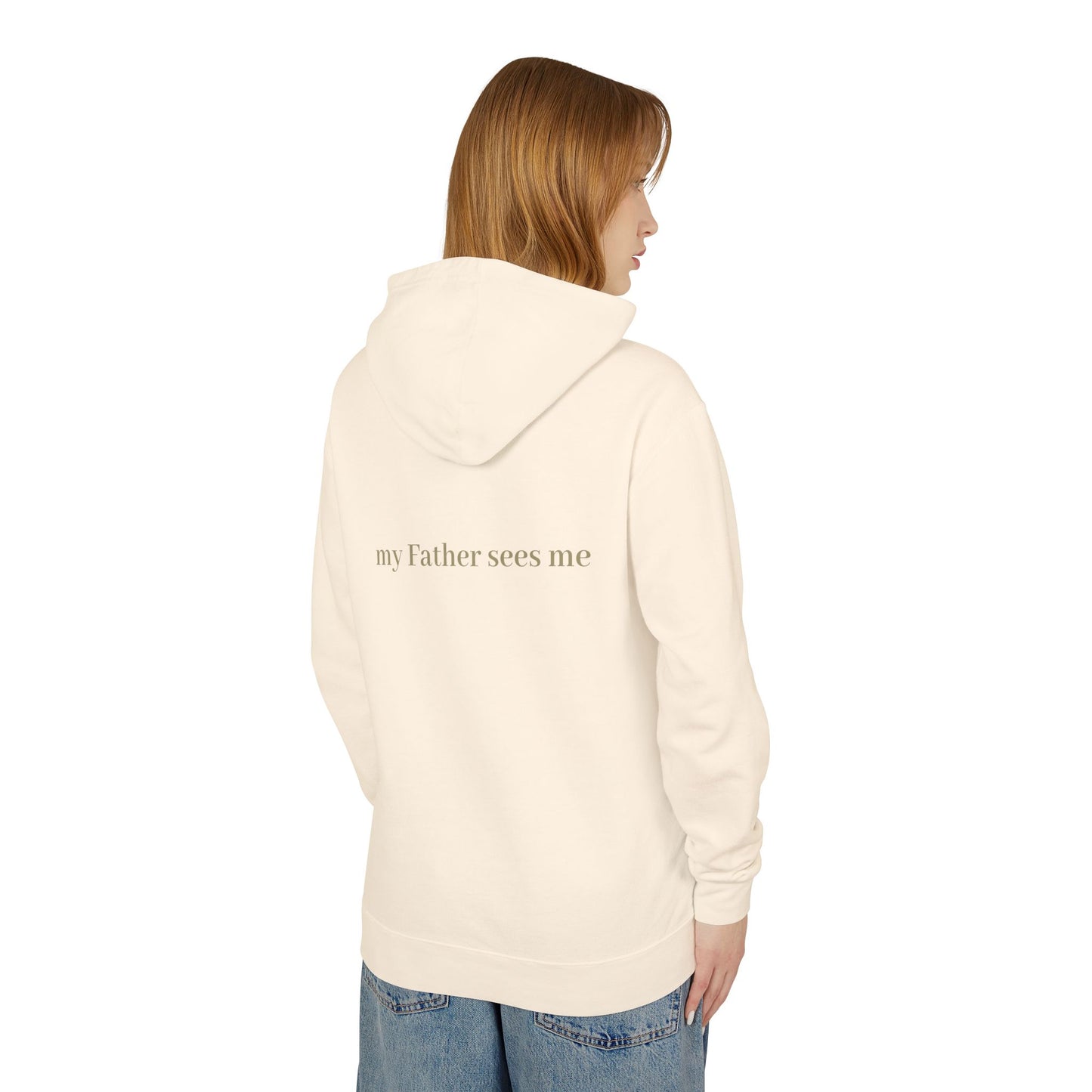 Seen, My Father Sees Me - Premium Hoodie