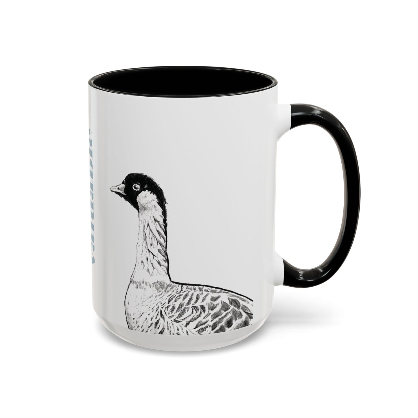 Much More Valuable Inspirational Accent Coffee Mug, Nene Hawaii State Bird Gift, Motivational Mug, Unique Kitchen Decor, Perfect for Home