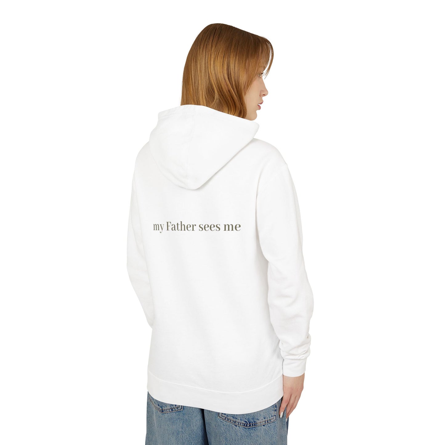 Seen, My Father Sees Me - Premium Hoodie