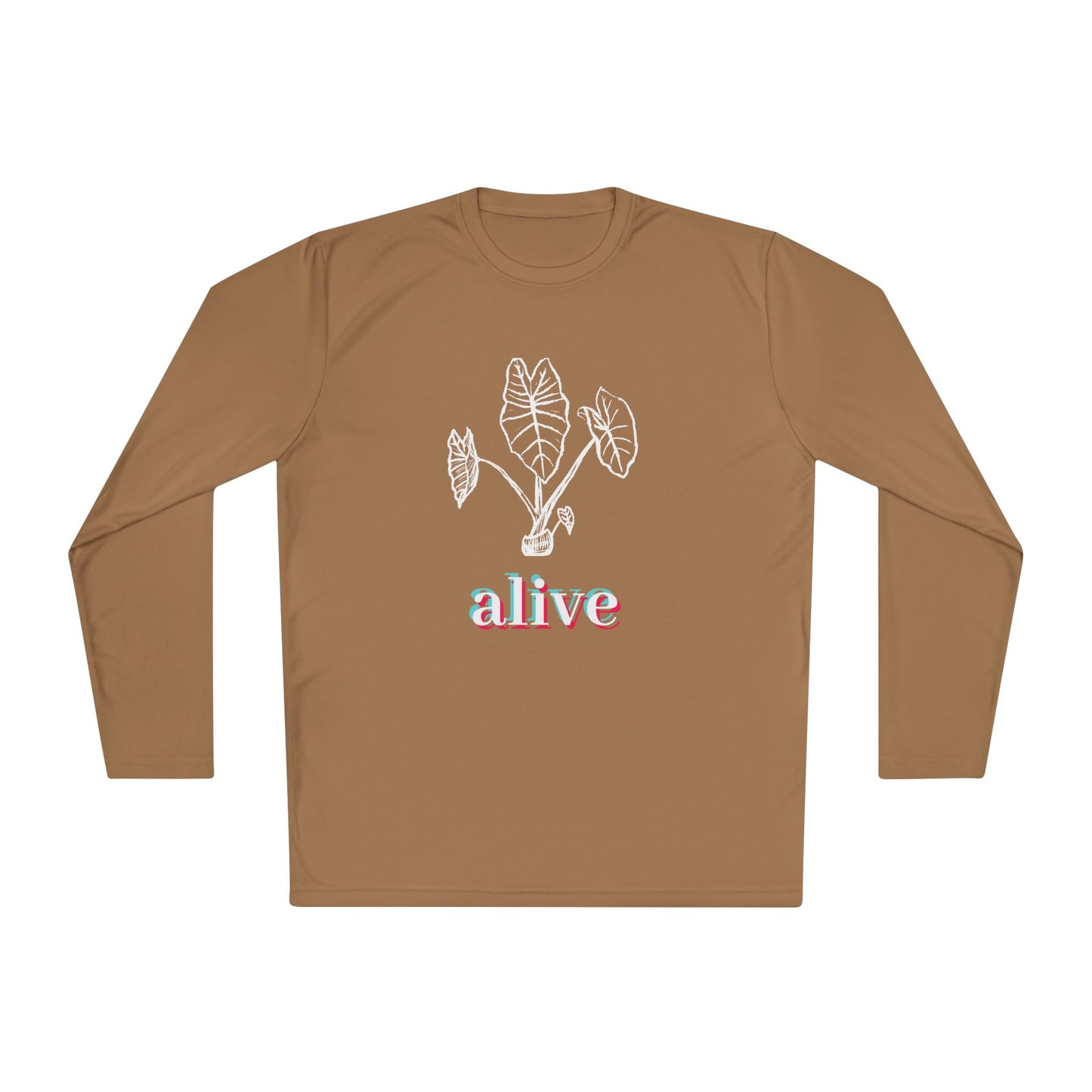 Alive Performance Long Sleeve Tee
