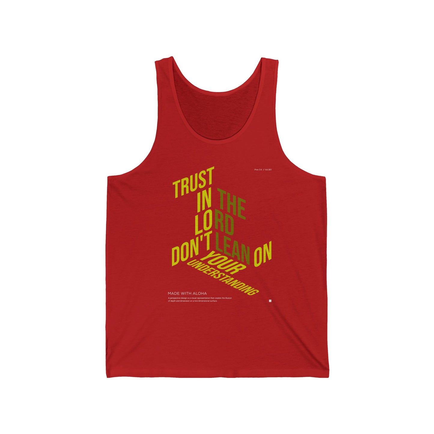 Trust in the Lord Tank Top