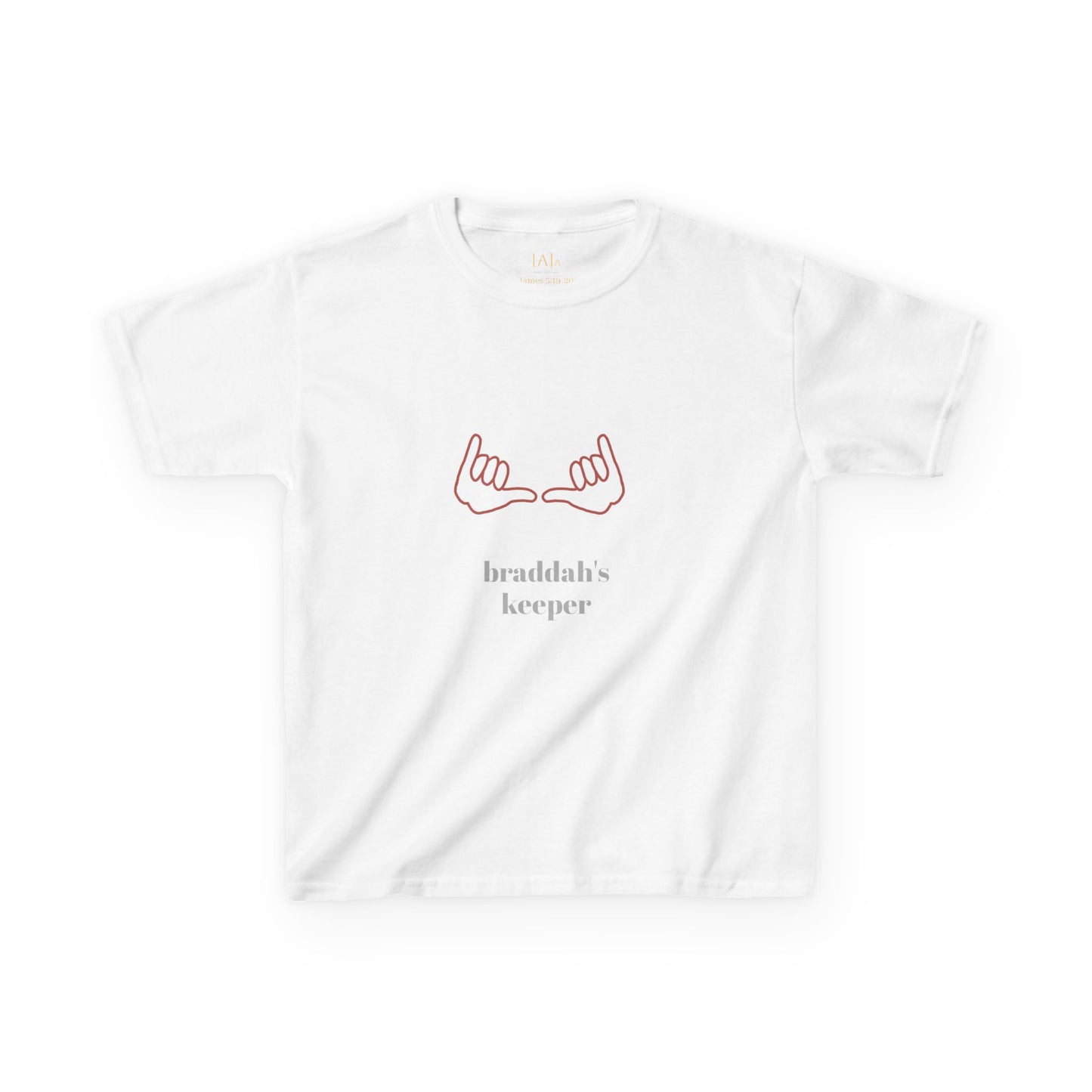Braddah's Keeper Kids Tee