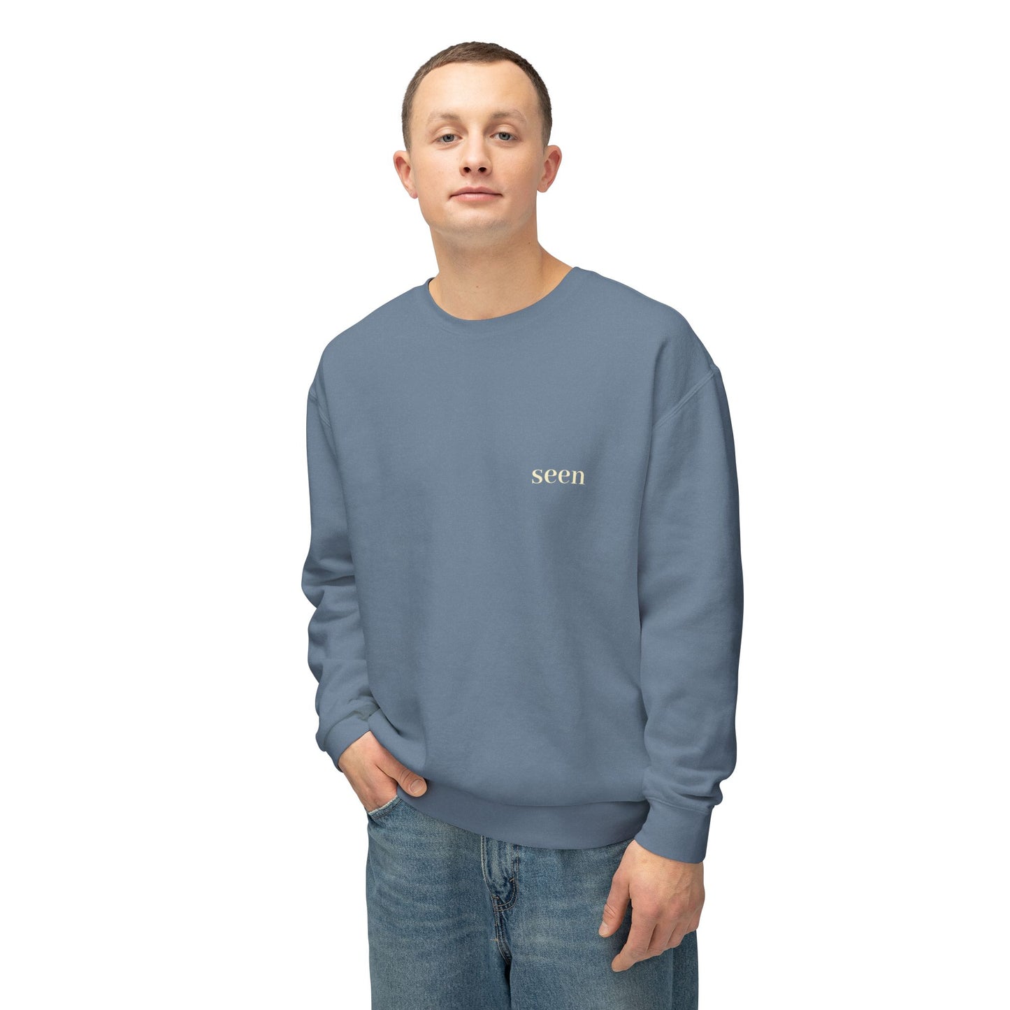 Seen, My Father Sees Me Sweatshirt