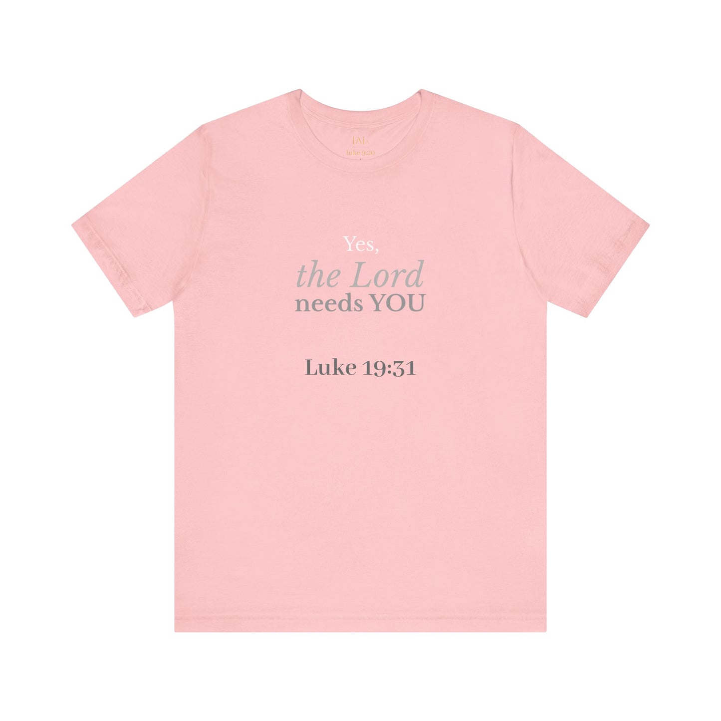 Donkey The Lord Needs You Tee