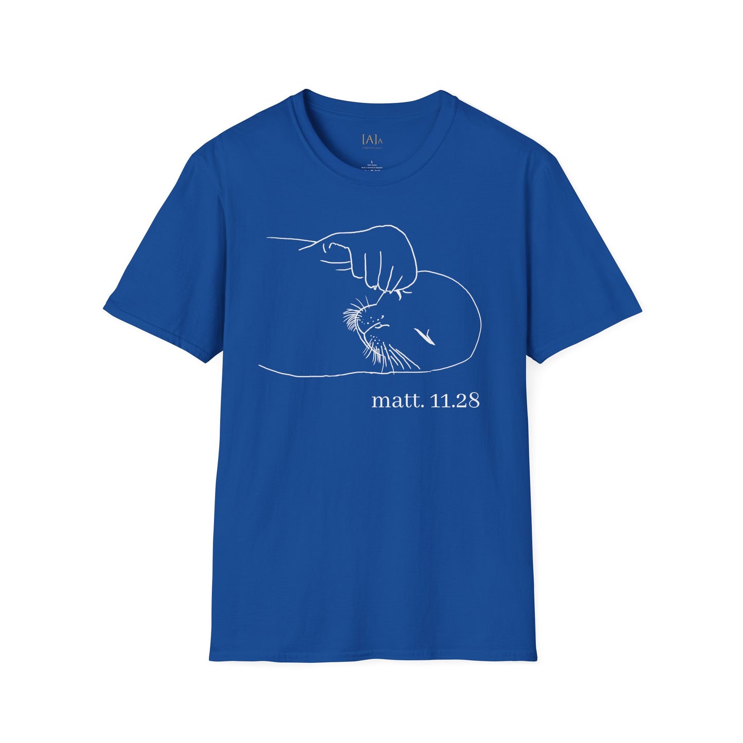 Monk Seal Seeking Rest Unisex Tee