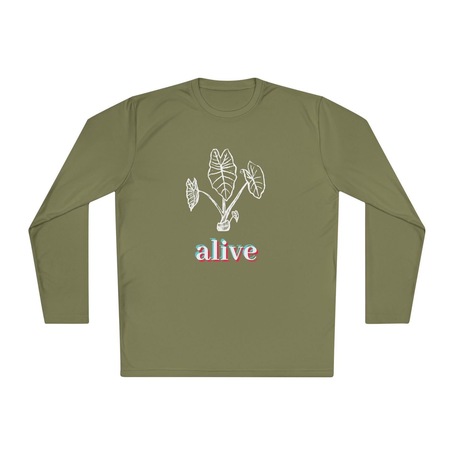 Alive Performance Long Sleeve Tee