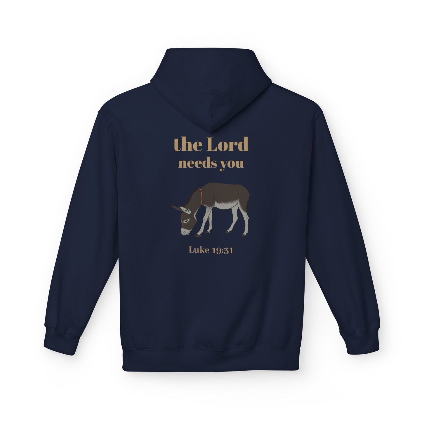 Donkey The Lord Needs You Hoodie