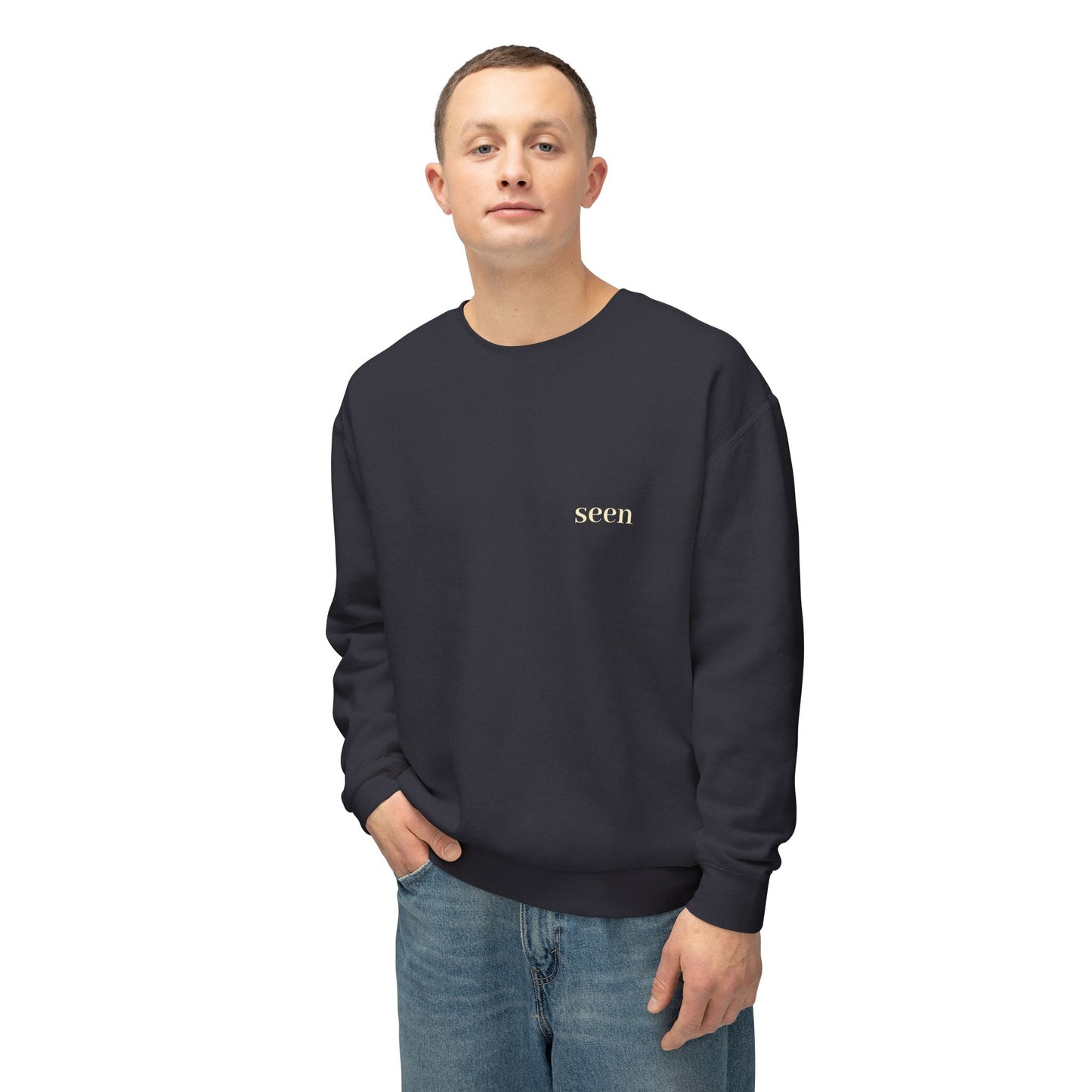 Seen, My Father Sees Me Sweatshirt