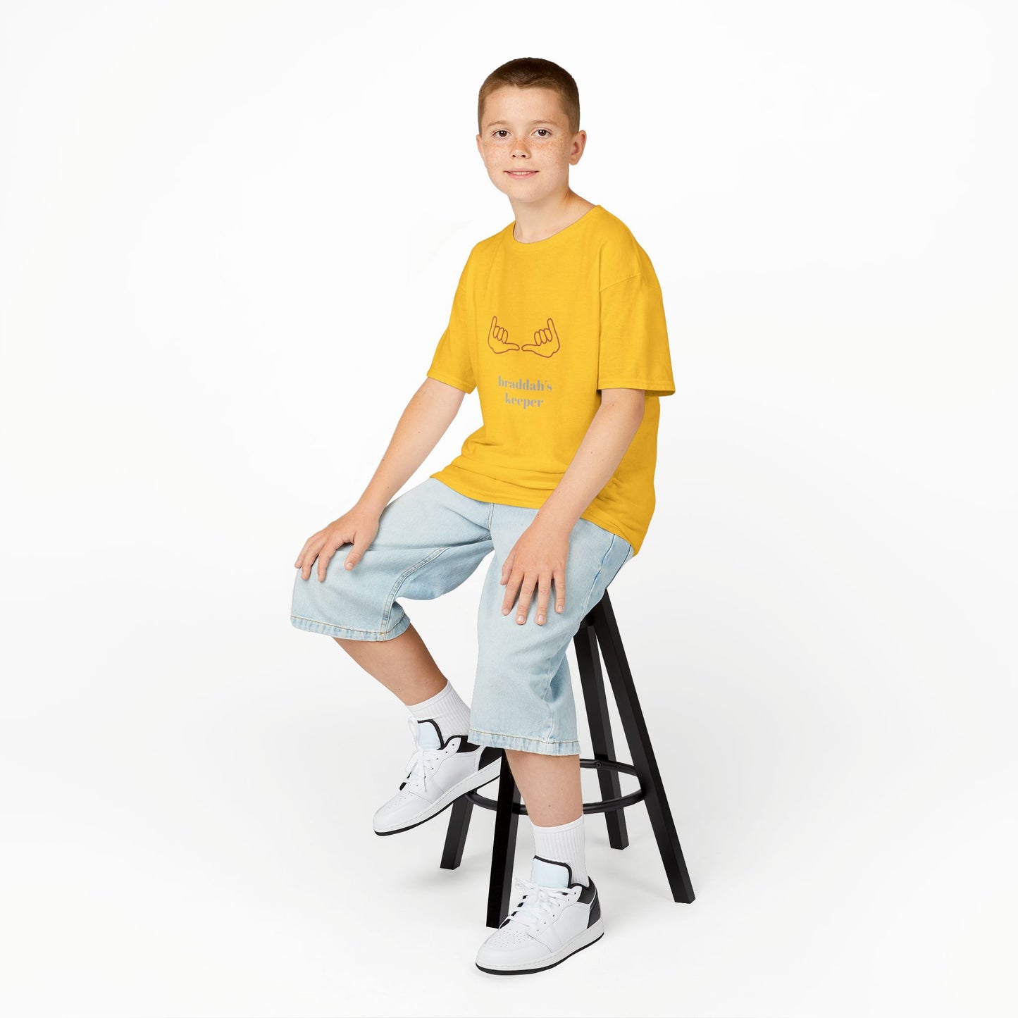 Braddah's Keeper Kids Tee