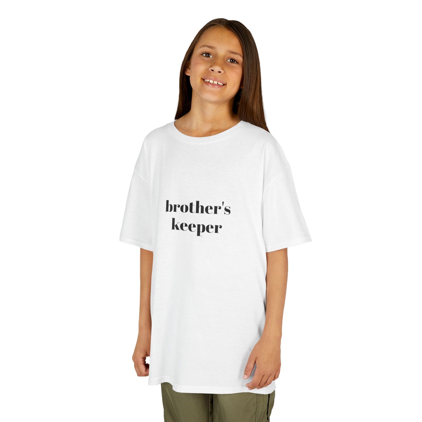 Brother's Keeper Kids Tee