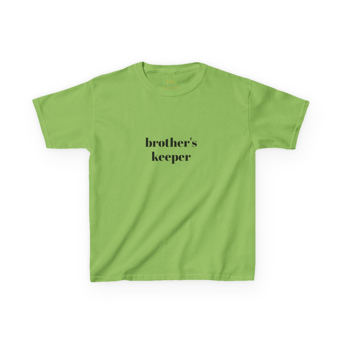 Brother's Keeper Kids Tee