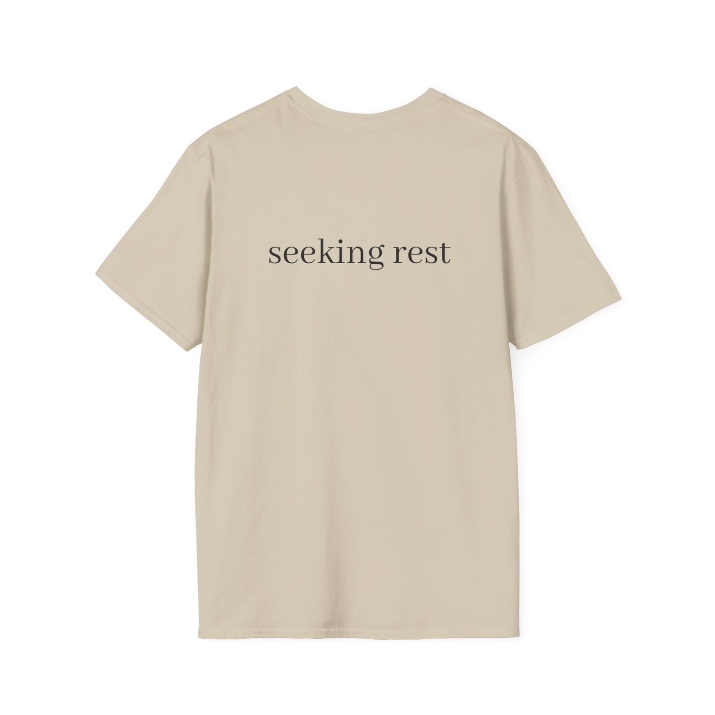 Monk Seal Seeking Rest Unisex Tee