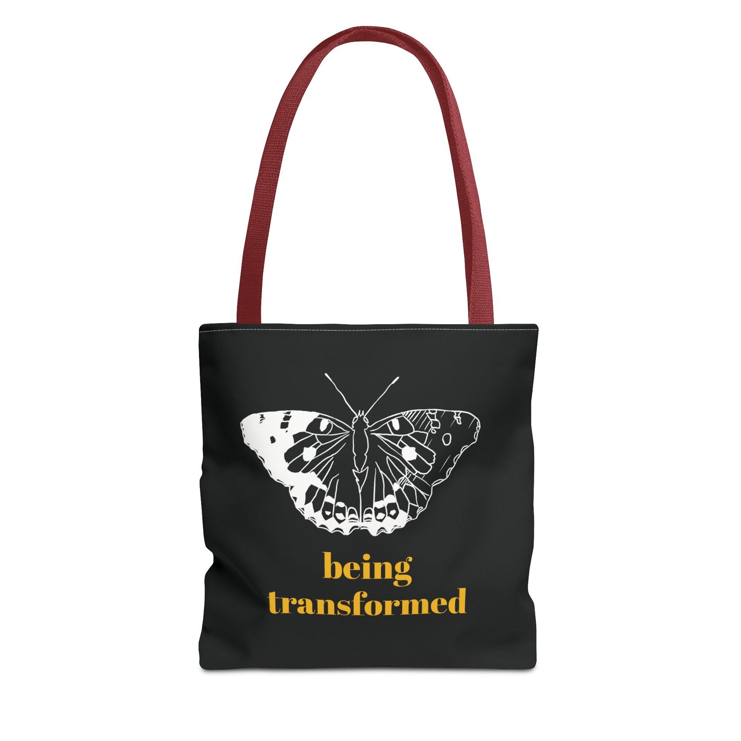 Kamehameha Butterfly Tote Bag - Being Transformed