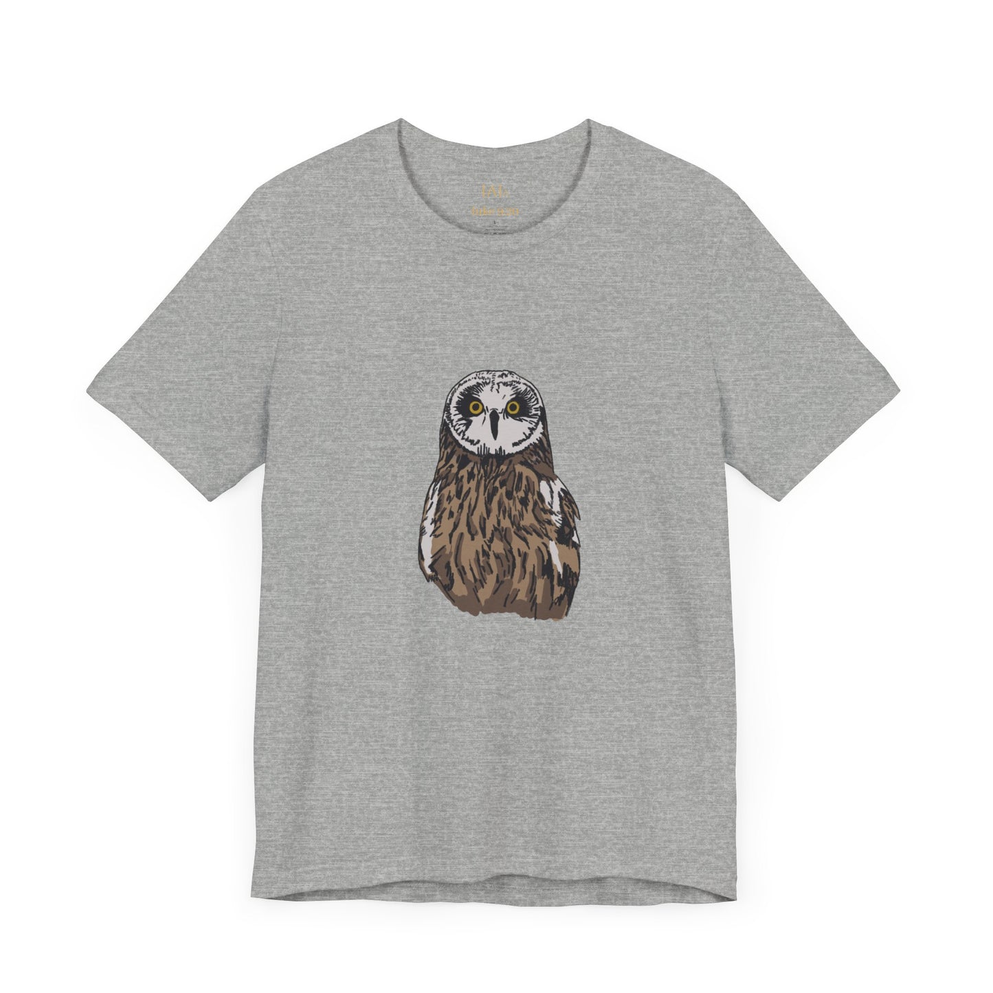 WhOOoo Do You Say That I Am - Owl T-shirt, Hawaiian Barn Owl Bird, Christian Faith Gift, Vintage Style Top, Religious Graphic Apparel