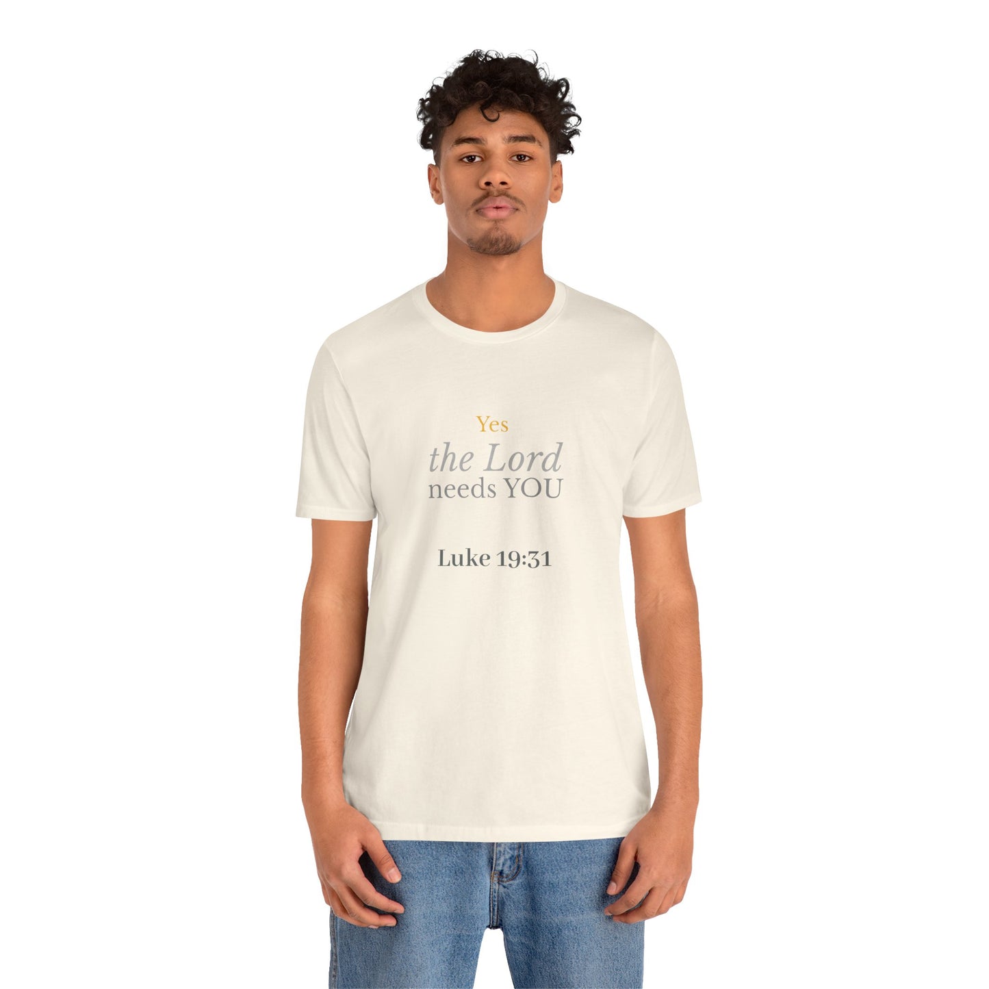 Donkey The Lord Needs You Tee