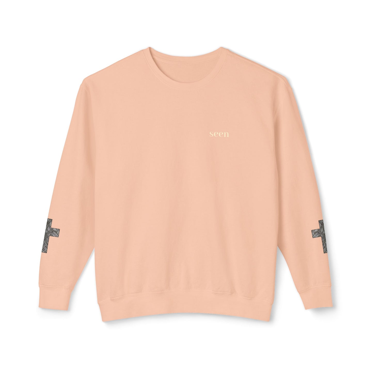 Seen, My Father Sees Me Sweatshirt