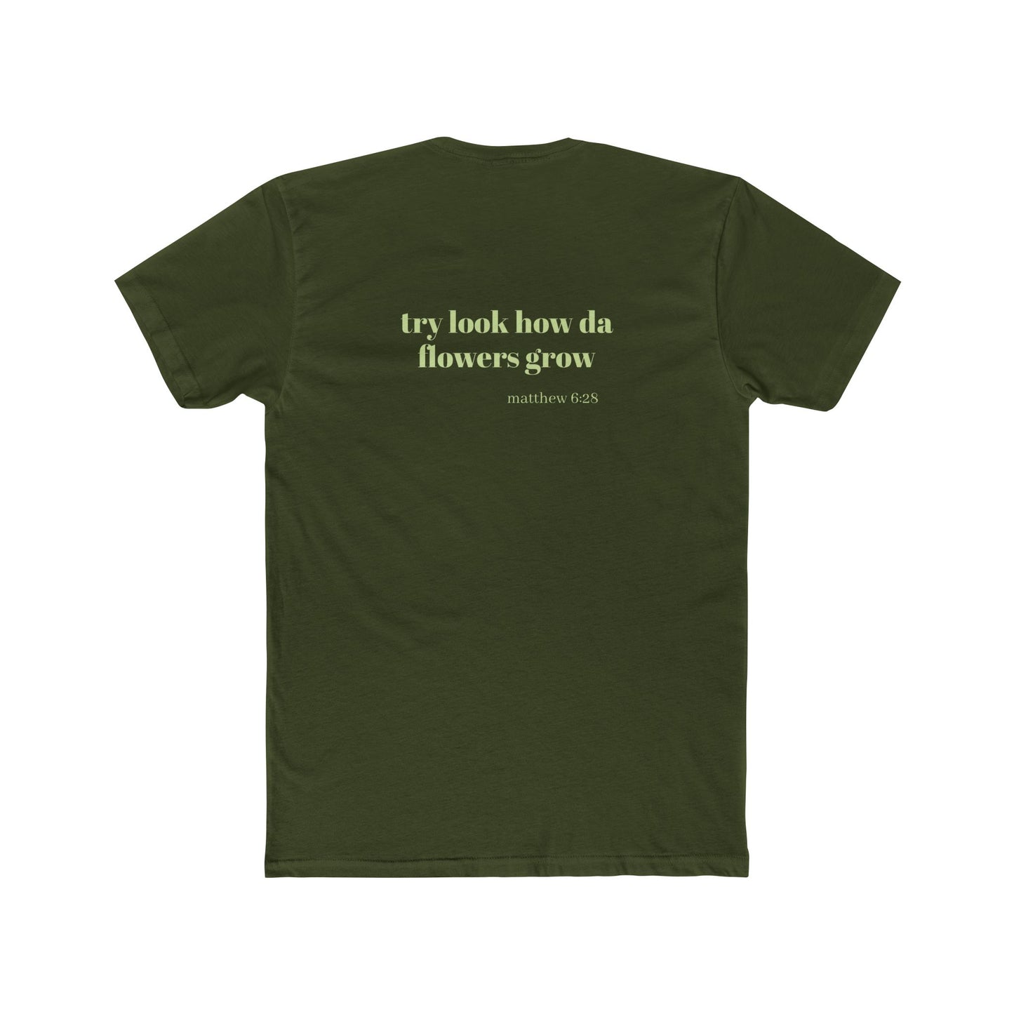 Plumeria Tee - Local Pidgin