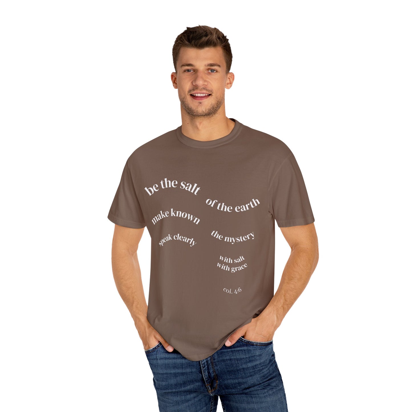 Ocean Waves Salt Bible Verse Unisex T-shirt