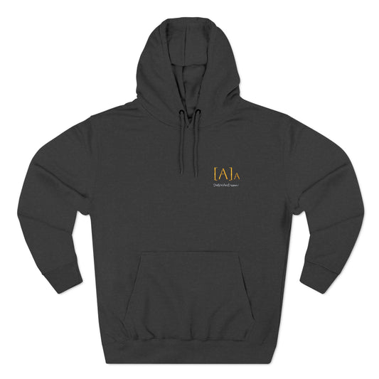 Embroidered Adjective Apparel Logo Hoodie
