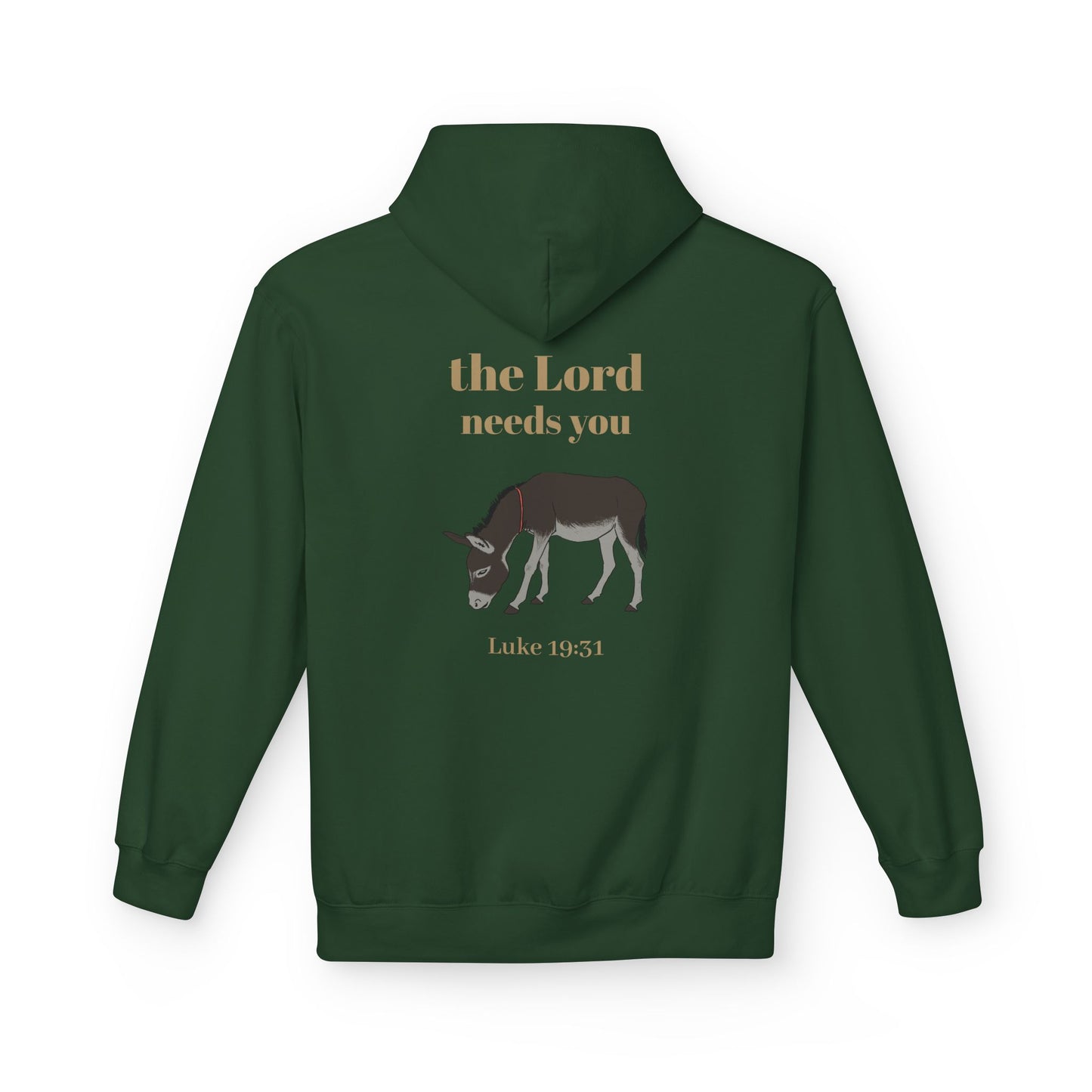 Donkey The Lord Needs You Hoodie