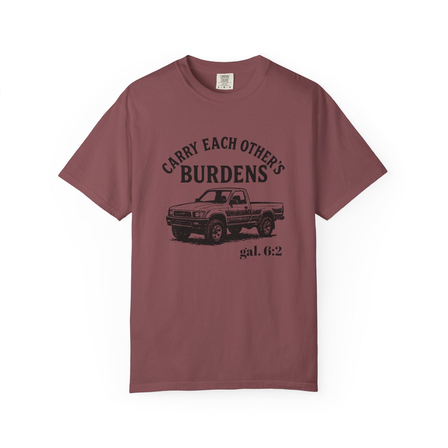 Truck Bible Verse Unisex T-shirt