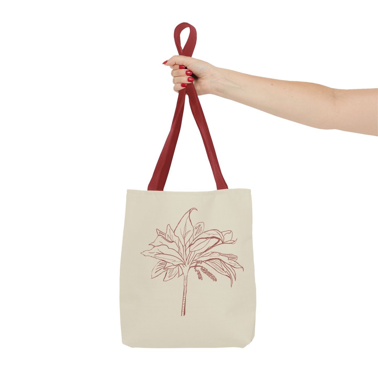 Fearfully and Wonderfully Made Psalm 139 Tote Bag, Inspirational Floral Canvas Bag, Eco-Friendly Shopping Tote, Travel, Motivational Gift