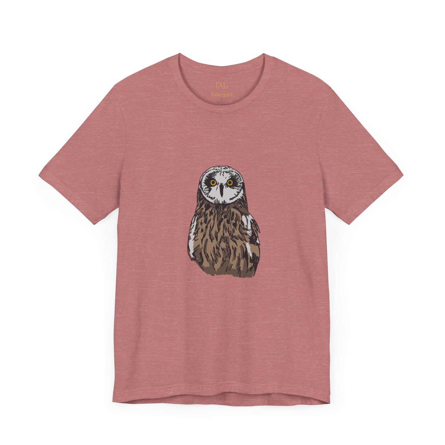 WhOOoo Do You Say That I Am - Owl T-shirt, Hawaiian Barn Owl Bird, Christian Faith Gift, Vintage Style Top, Religious Graphic Apparel