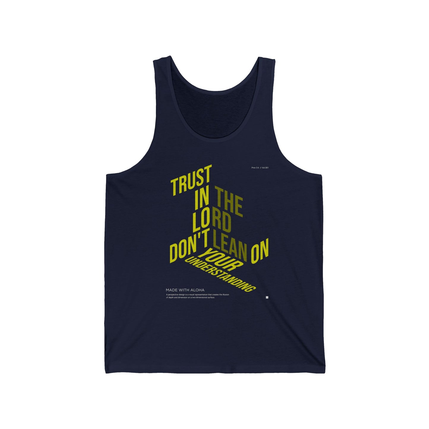Trust in the Lord Tank Top