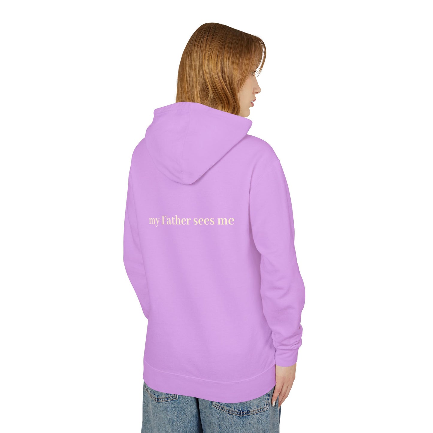 Seen, My Father Sees Me - Premium Hoodie