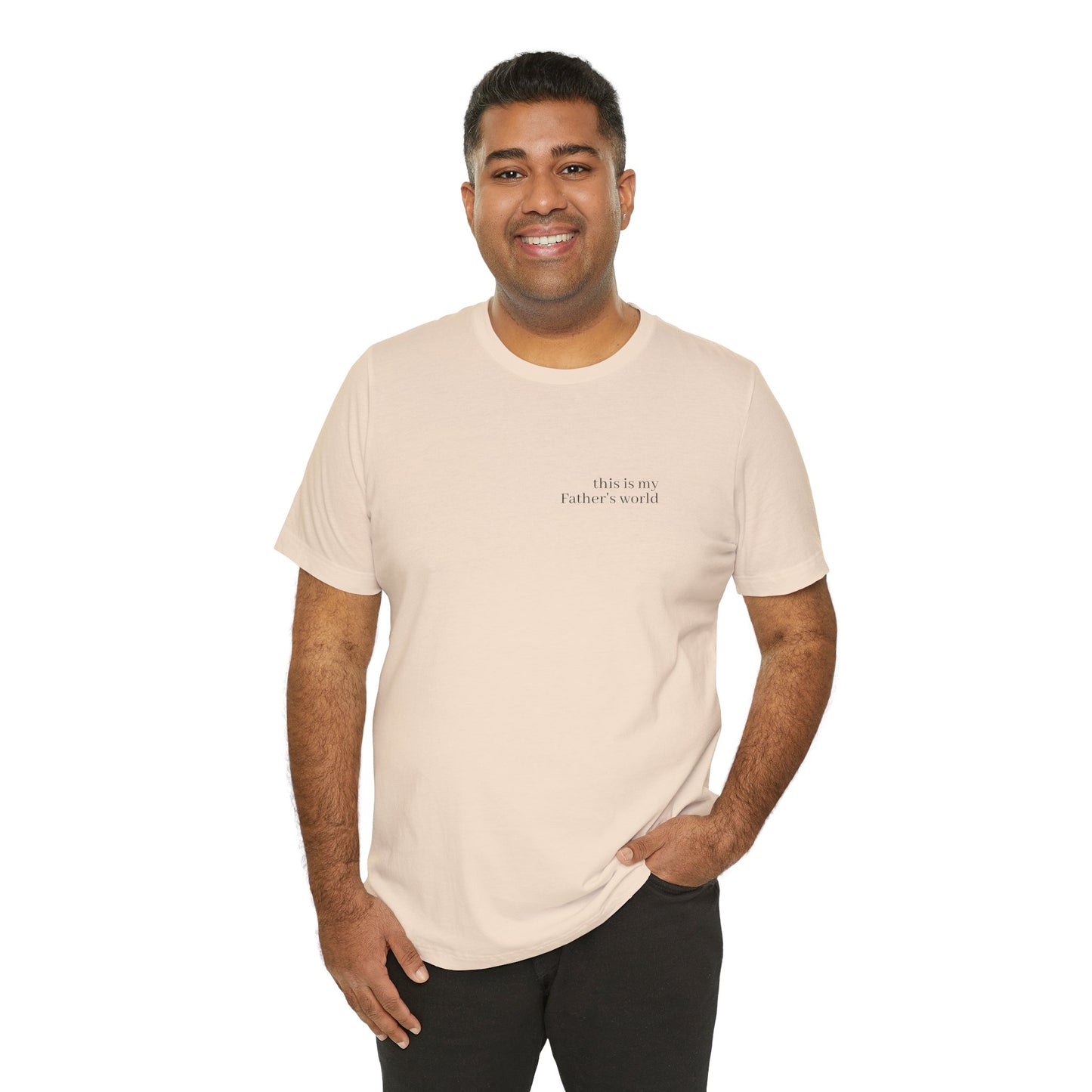 Hebrews 13:13-16 'This World Is Not My Home' T-Shirt