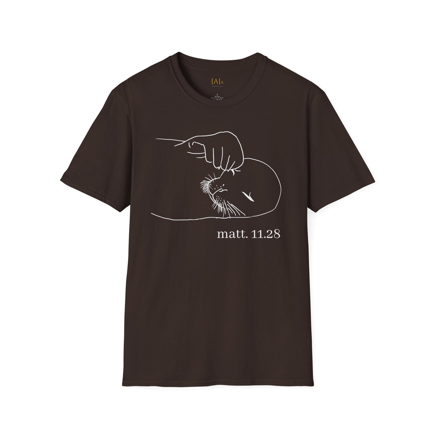Monk Seal Seeking Rest Unisex Tee