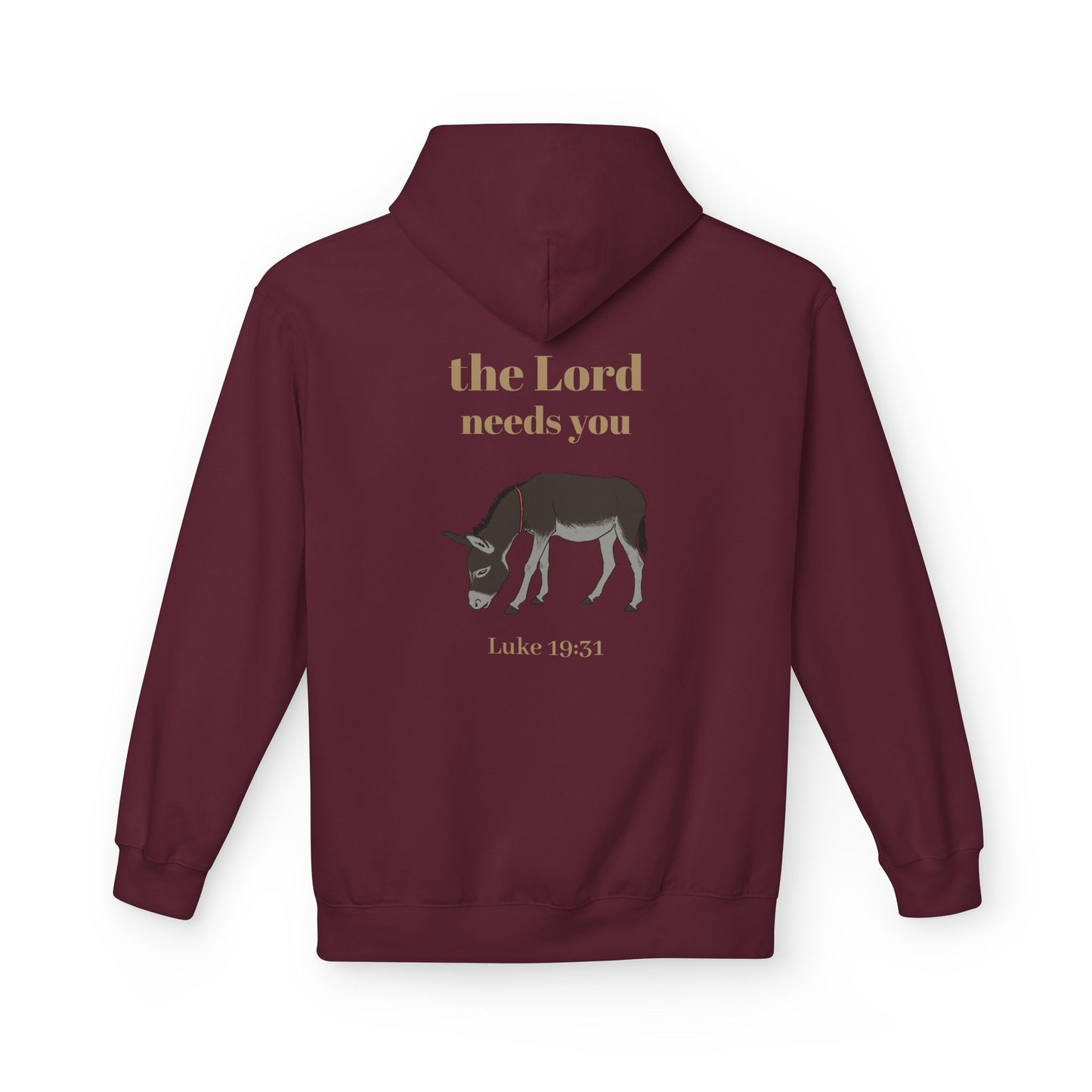 Donkey The Lord Needs You Hoodie