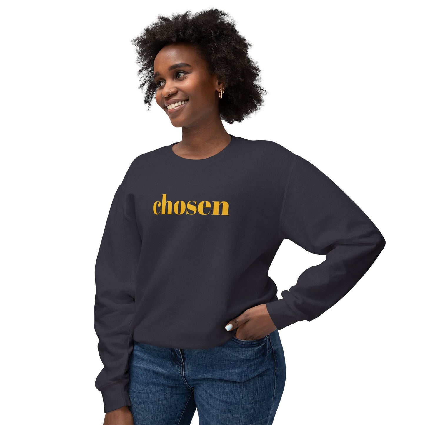 Lighthouse Christian Sweatshirt, Comfort Colors 1466, Unisex Crewneck, 1 Peter 2:9, Kauai Scripture, Lightweight, Cozy Jumper, Religious