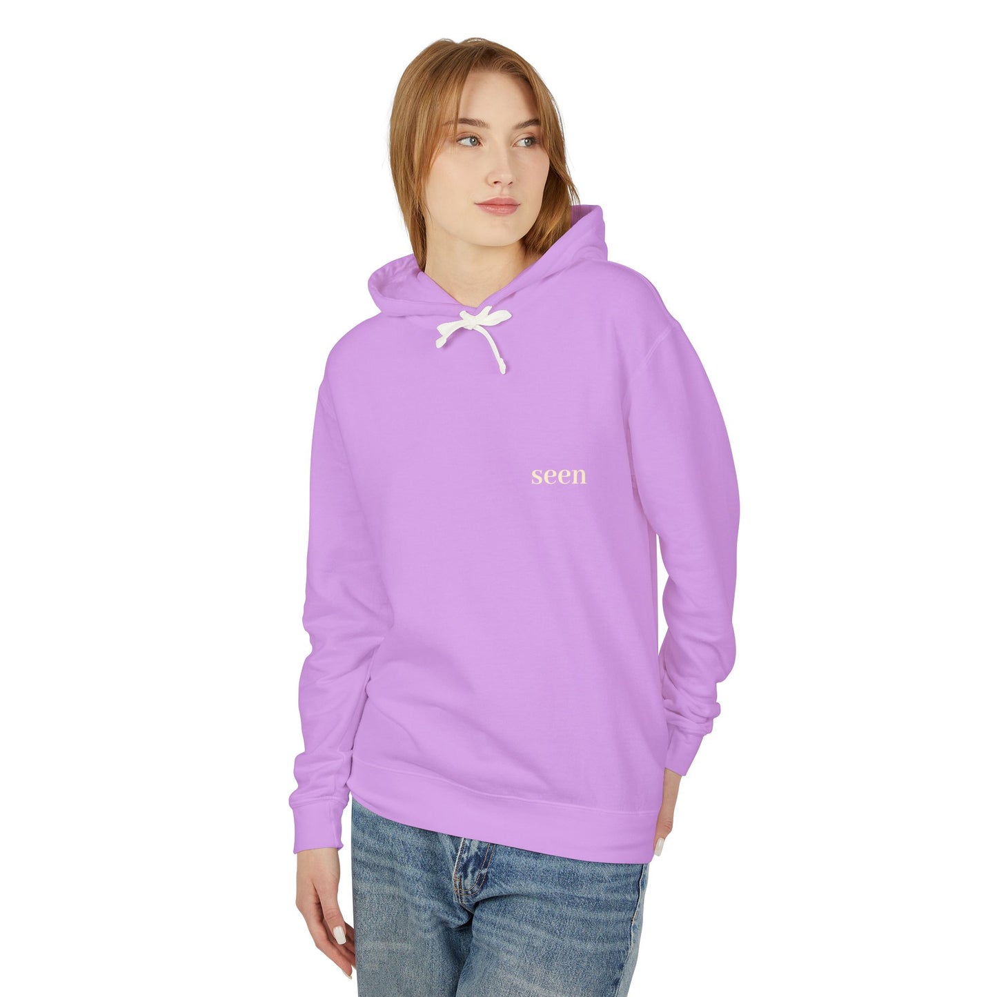 Seen, My Father Sees Me - Premium Hoodie