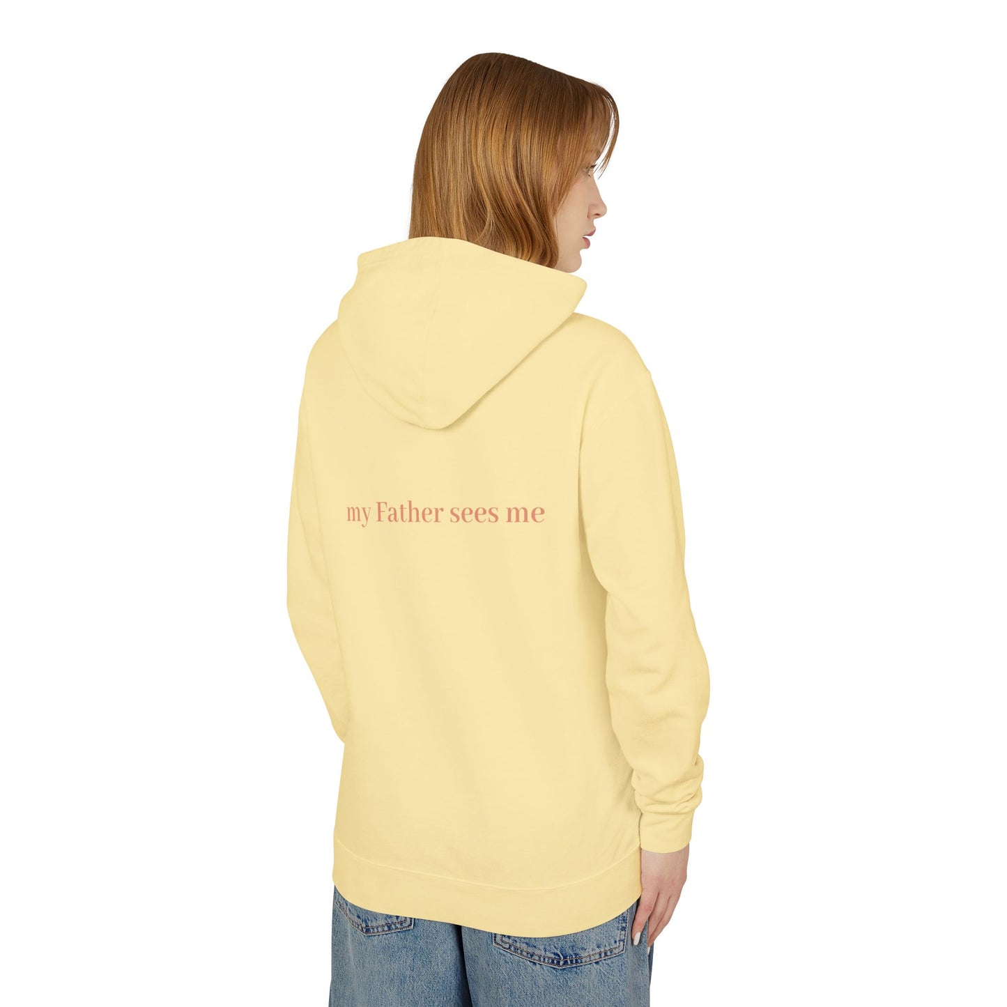 Seen, My Father Sees Me - Premium Hoodie