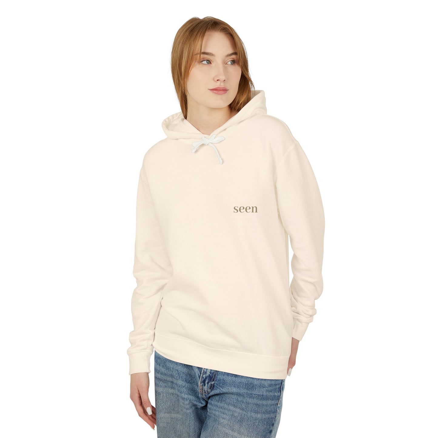 Seen, My Father Sees Me - Premium Hoodie