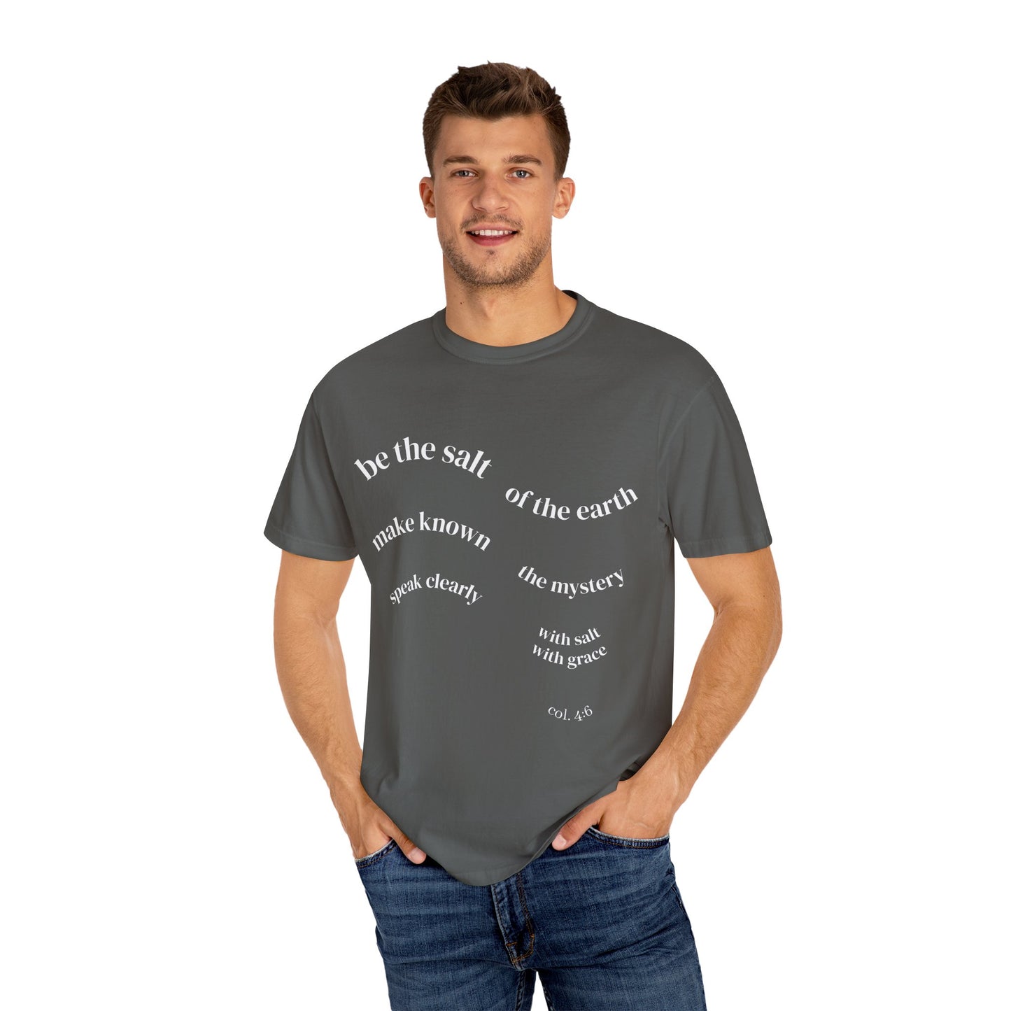 Ocean Waves Salt Bible Verse Unisex T-shirt