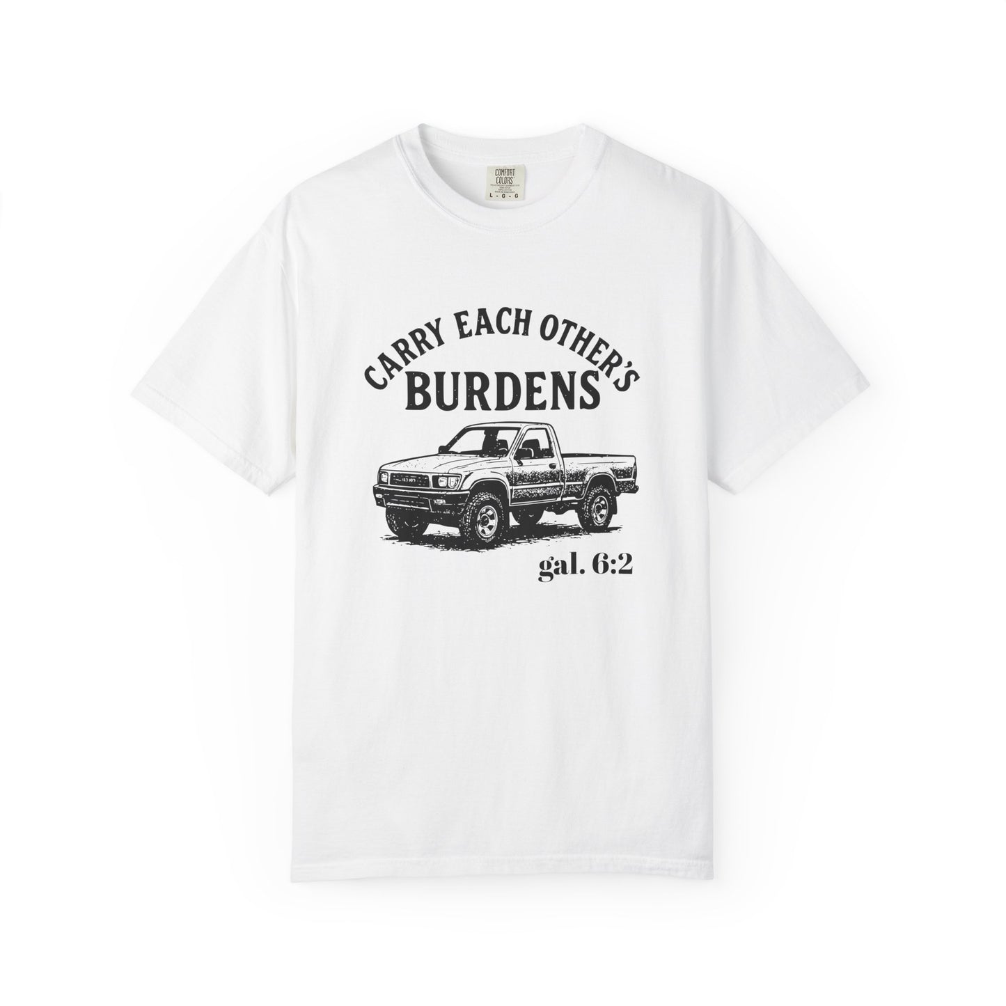Truck Bible Verse Unisex T-shirt