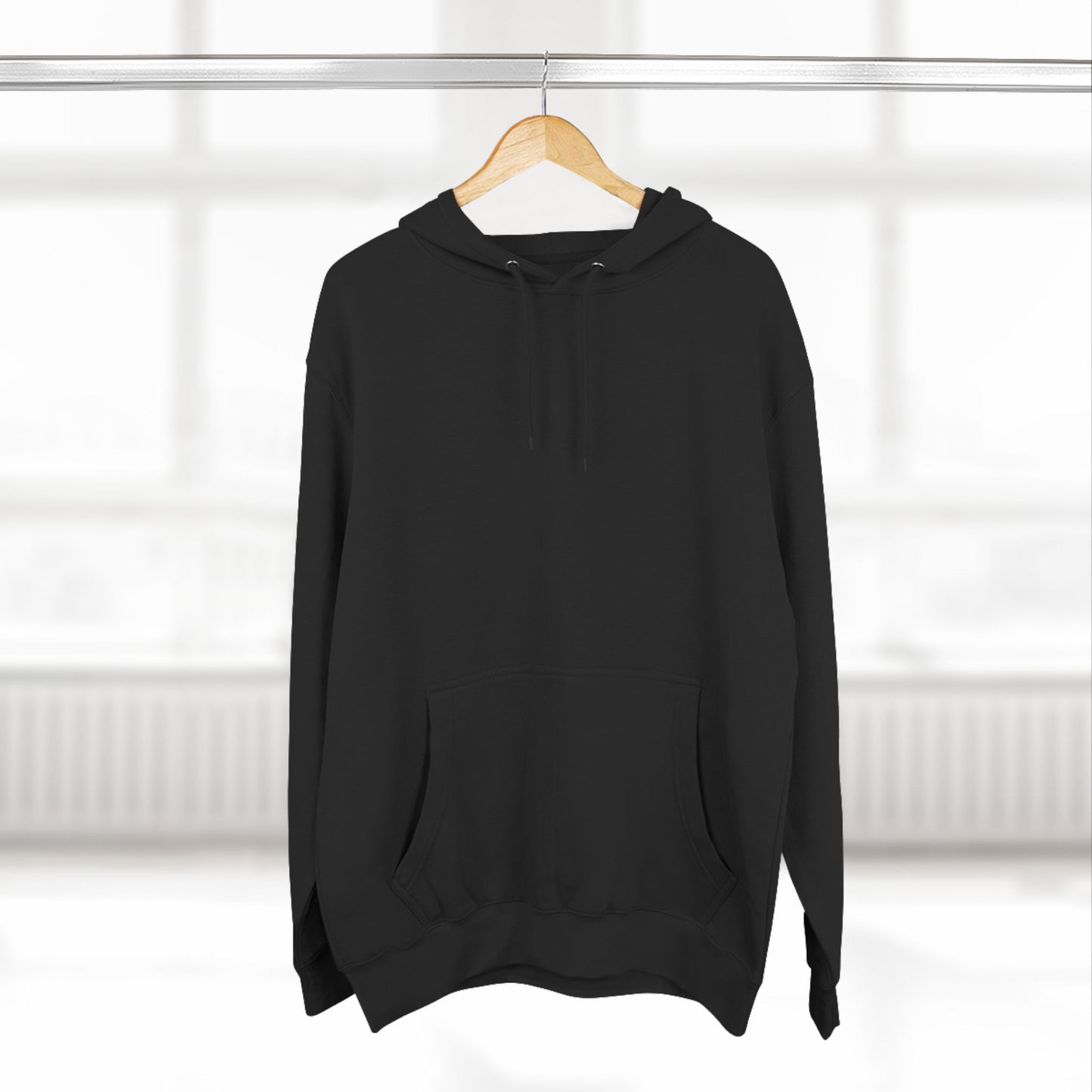 Embroidered Adjective Apparel Logo Hoodie