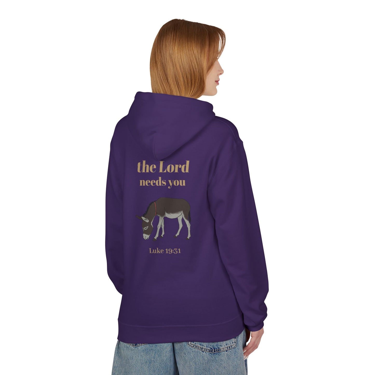 Donkey The Lord Needs You Hoodie
